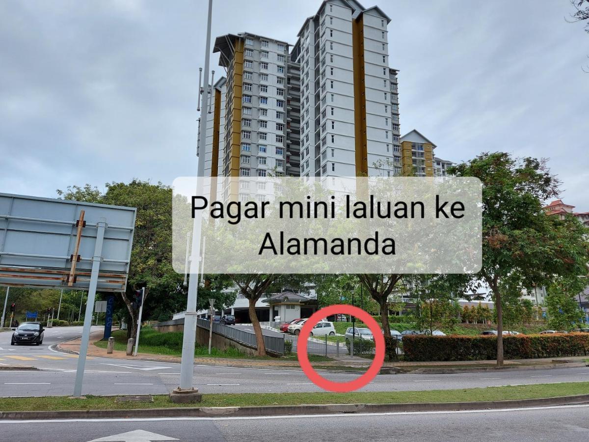 Dg Homestaymuslim Putrajaya - Near Alamanda Eksteriør bilde