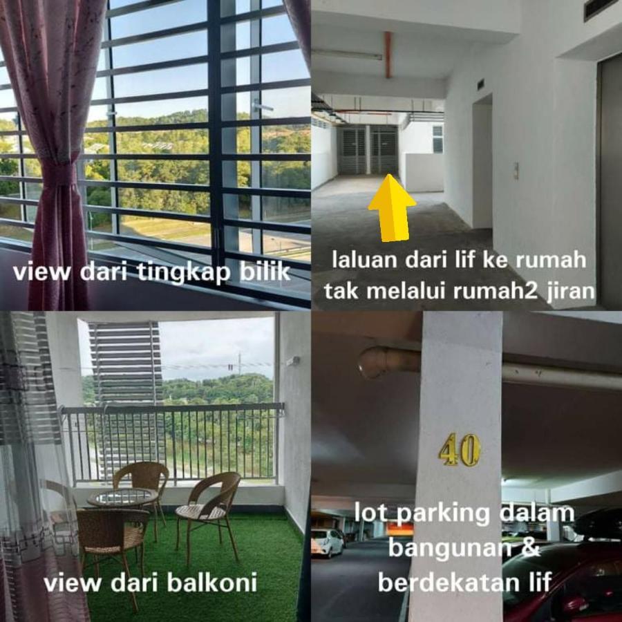 Dg Homestaymuslim Putrajaya - Near Alamanda Eksteriør bilde