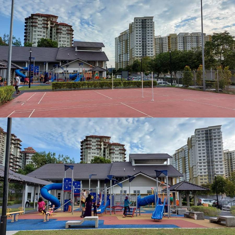 Dg Homestaymuslim Putrajaya - Near Alamanda Eksteriør bilde