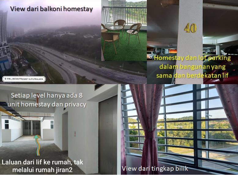 Dg Homestaymuslim Putrajaya - Near Alamanda Eksteriør bilde