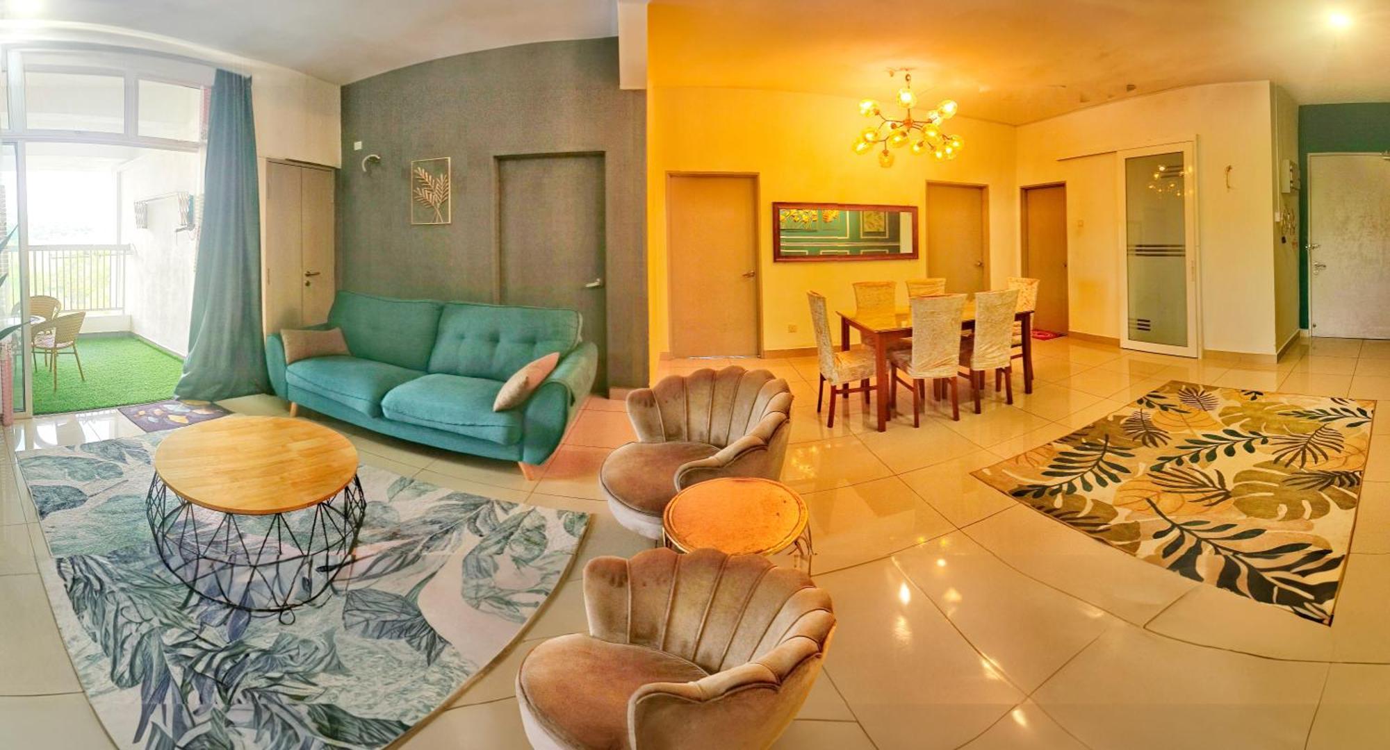 Dg Homestaymuslim Putrajaya - Near Alamanda Eksteriør bilde