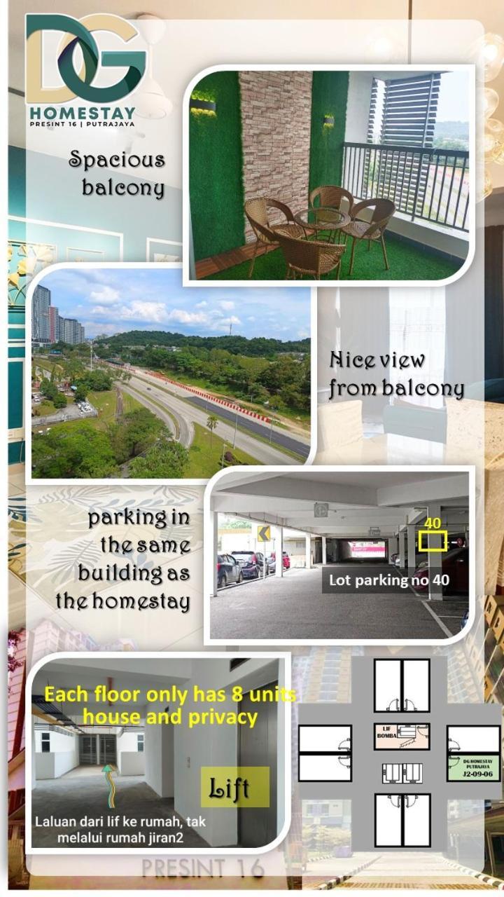 Dg Homestaymuslim Putrajaya - Near Alamanda Eksteriør bilde