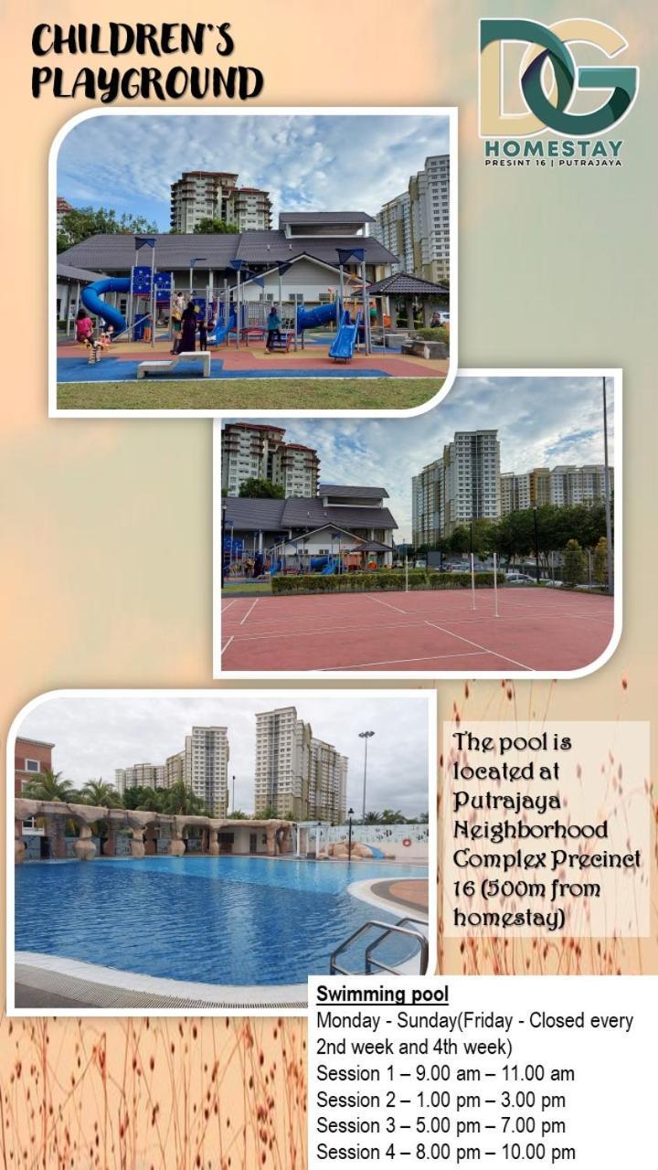 Dg Homestaymuslim Putrajaya - Near Alamanda Eksteriør bilde